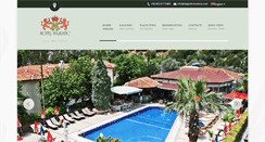 Desktop Screenshot of majesticoludeniz.com